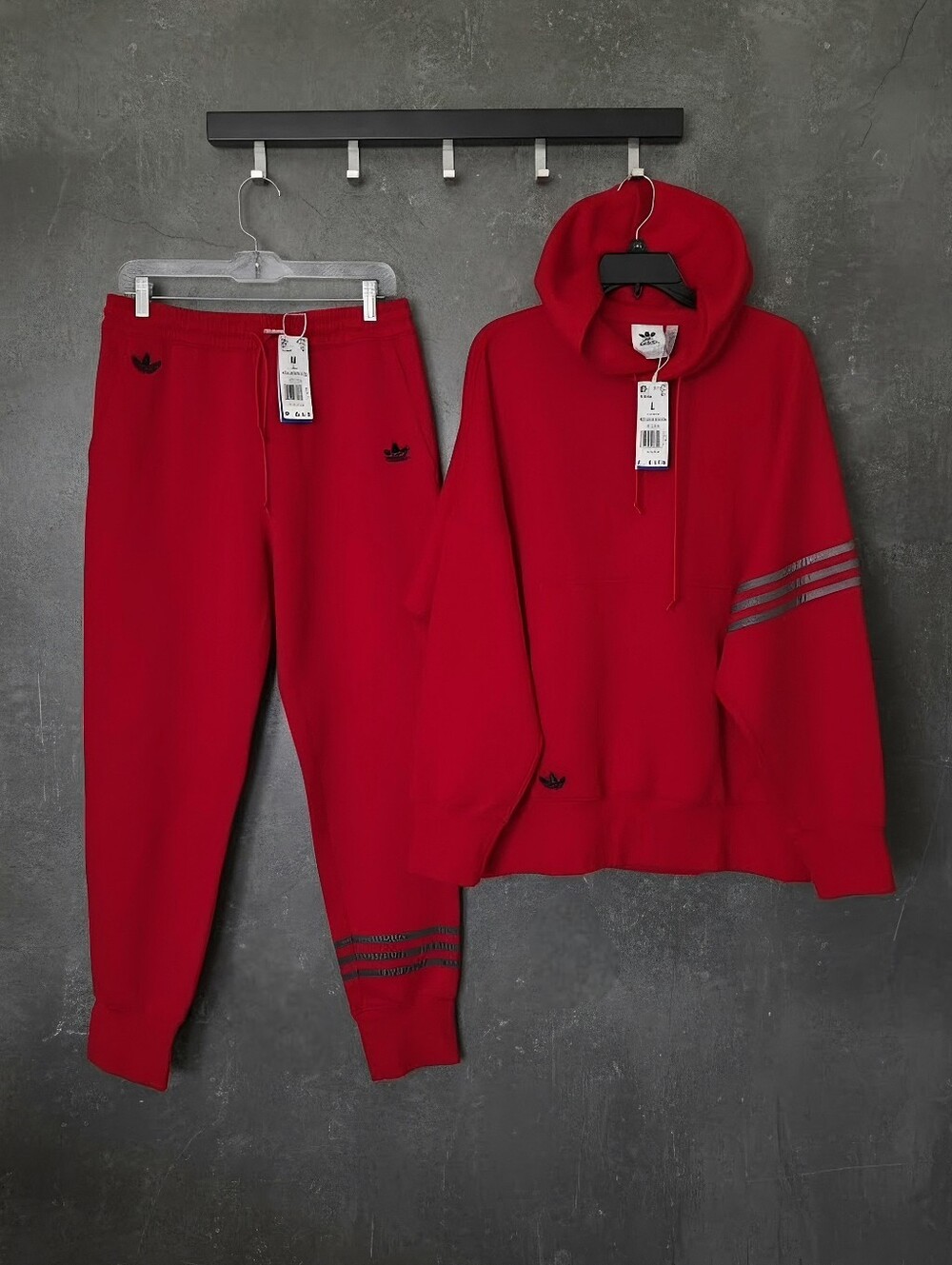 NWT Adidas Originals Neuclassics Sweatsuit | Better Scarlet